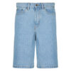 Pantaloni corti uomo Vans  CHECK-5 BAGGY DENIM SHORT  Blu Vans 196573552791