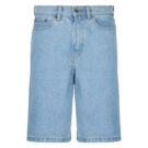 Pantalones cortos Vans CHECK-5 BAGGY DENIM SHORT Azul - Pantalones cortos Hombre - 1