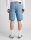 Pantalones cortos Vans CHECK-5 BAGGY DENIM SHORT Azul - Pantalones cortos Hombre - 4