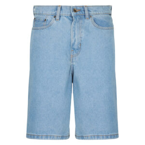 Pantaloni corti uomo Vans  CHECK-5 BAGGY DENIM SHORT  Blu Vans 196573552791