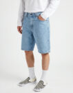 Pantalones cortos Vans CHECK-5 BAGGY DENIM SHORT Azul - Pantalones cortos Hombre - 5
