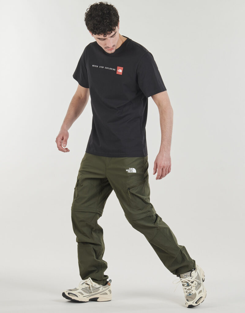 Pantaloni sportivi The North Face XPLORATION REG TAPERED CONVERTIBLE PA Verde Pantaloni sportivi Uomo - 2