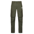 Pantaloni sportivi The North Face XPLORATION REG TAPERED CONVERTIBLE PA Verde Pantaloni sportivi Uomo - 1