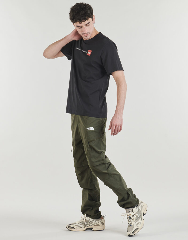 Pantaloni sportivi The North Face XPLORATION REG TAPERED CONVERTIBLE PA Verde Pantaloni sportivi Uomo - 3