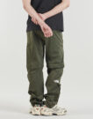 Pantaloni sportivi The North Face XPLORATION REG TAPERED CONVERTIBLE PA Verde Pantaloni sportivi Uomo - 4