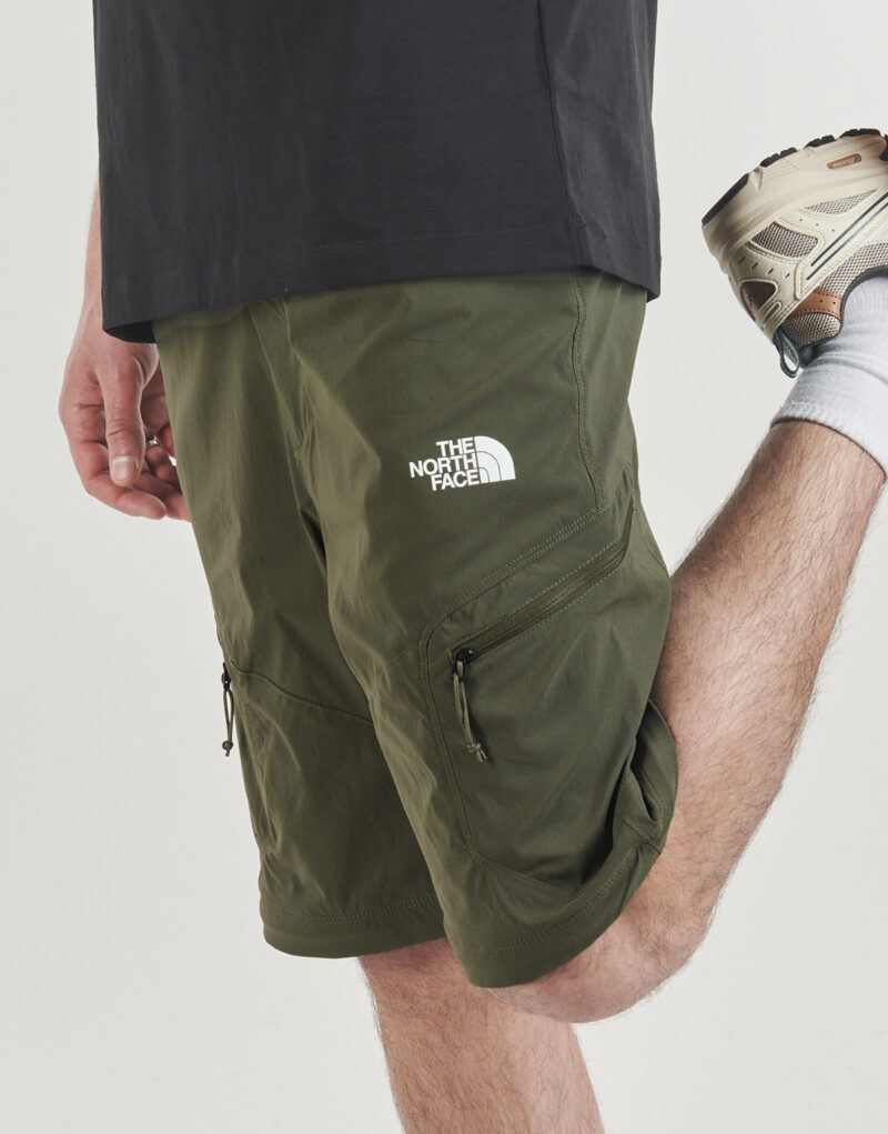 Pantaloni sportivi The North Face XPLORATION REG TAPERED CONVERTIBLE PA Verde Pantaloni sportivi Uomo - 5