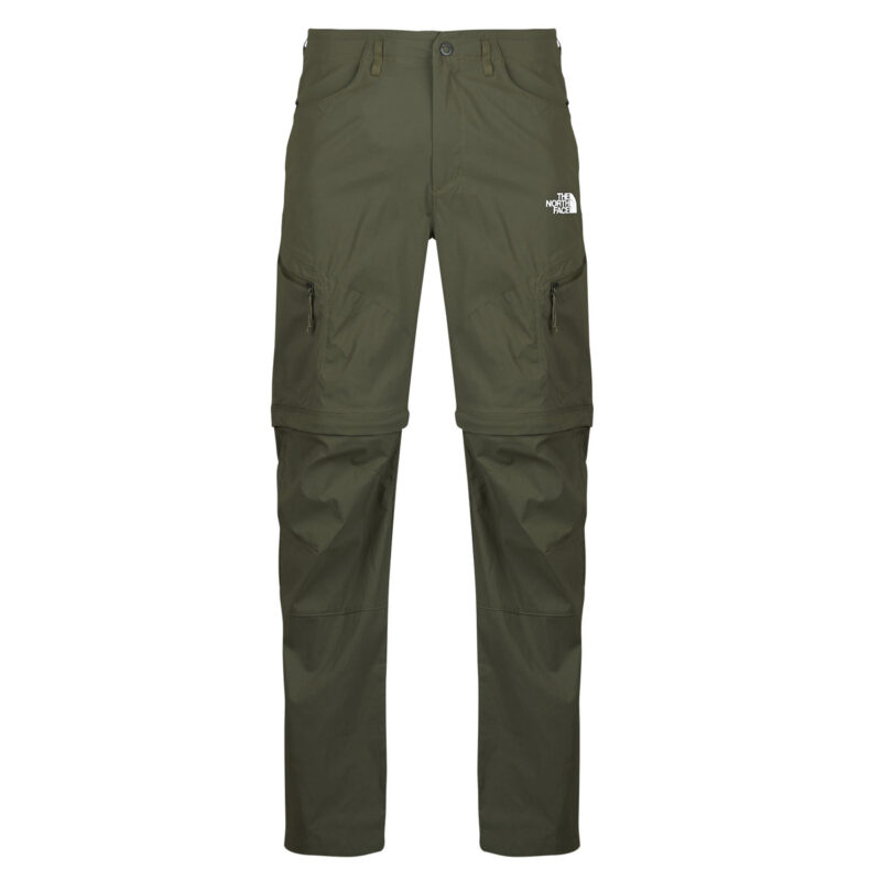 Pantaloni sportivi The North Face XPLORATION REG TAPERED CONVERTIBLE PA Verde Pantaloni sportivi Uomo - 1