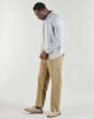Pantaolini dritti Le Temps des Cerises HOBO Beige - Pantaolini dritti Abbigliamento Uomo - 3