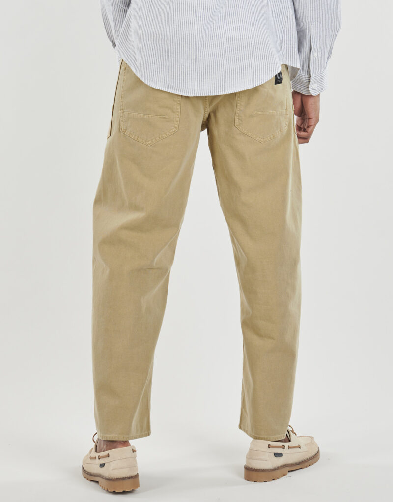 Pantaolini dritti Le Temps des Cerises HOBO Beige - Pantaolini dritti Abbigliamento Uomo - 4