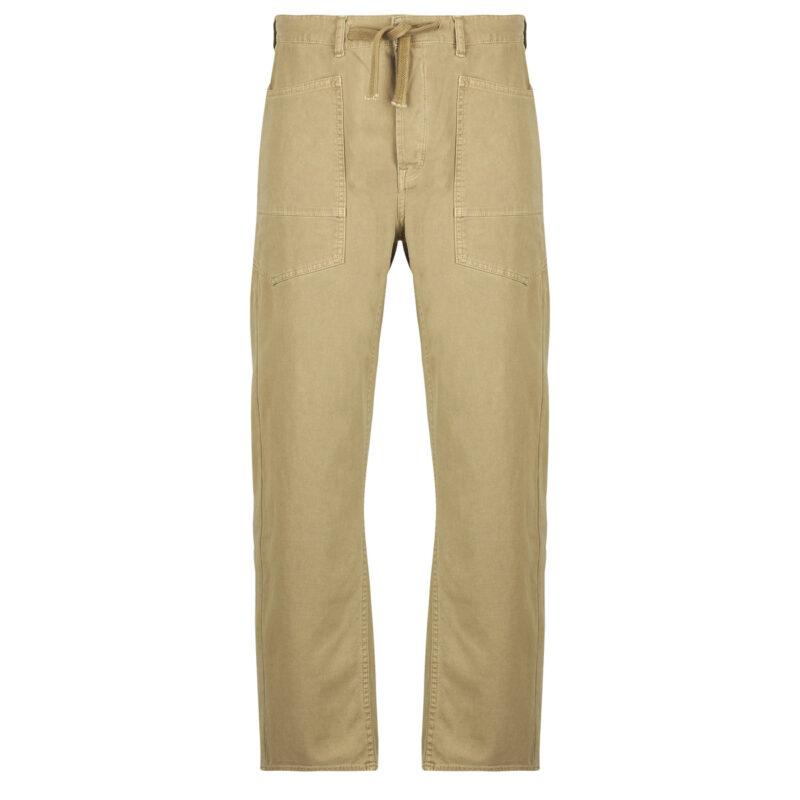 Pantaolini dritti Le Temps des Cerises HOBO Beige - Pantaolini dritti Abbigliamento Uomo - 1