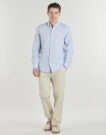 Pantaolini dritti Only & Sons ONSSINUS LOOSE 0007 COT LIN Beige Pantaolini dritti Uomo - 2