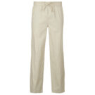 Pantaolini dritti Only & Sons ONSSINUS LOOSE 0007 COT LIN Beige Pantaolini dritti Uomo - 1