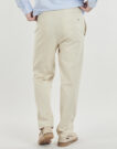 Pantaolini dritti Only & Sons ONSSINUS LOOSE 0007 COT LIN Beige Pantaolini dritti Uomo - 4