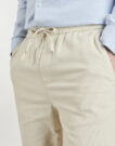 Pantaolini dritti Only & Sons ONSSINUS LOOSE 0007 COT LIN Beige Pantaolini dritti Uomo - 5