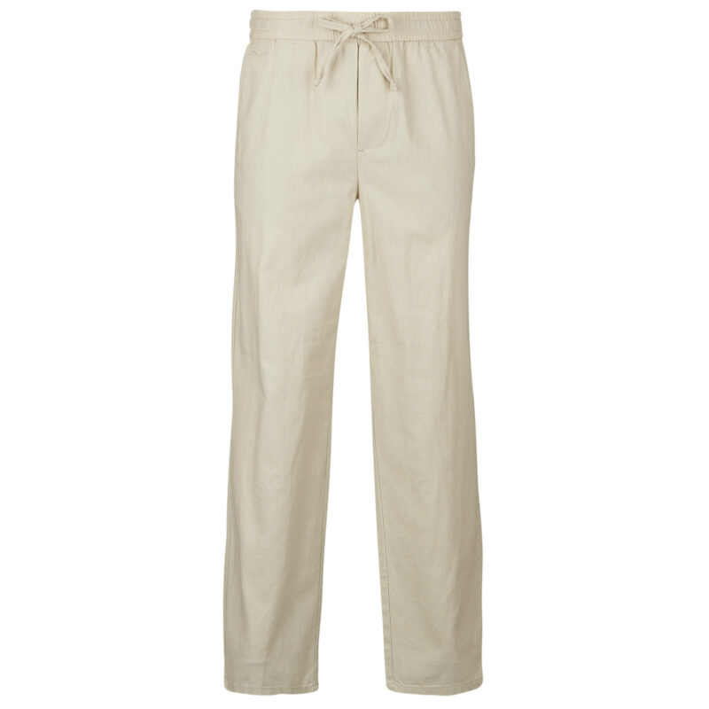 Pantaolini dritti Only & Sons ONSSINUS LOOSE 0007 COT LIN Beige Pantaolini dritti Uomo - 1