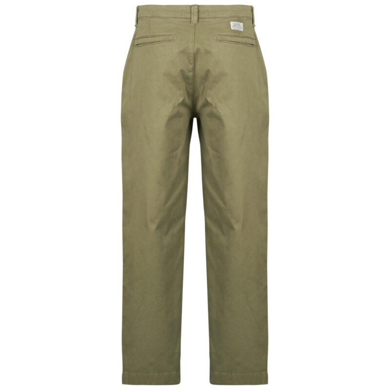 Pantaolini dritti Schott TR JAMES 70 Kaki Pantaolini dritti Uomo - 6