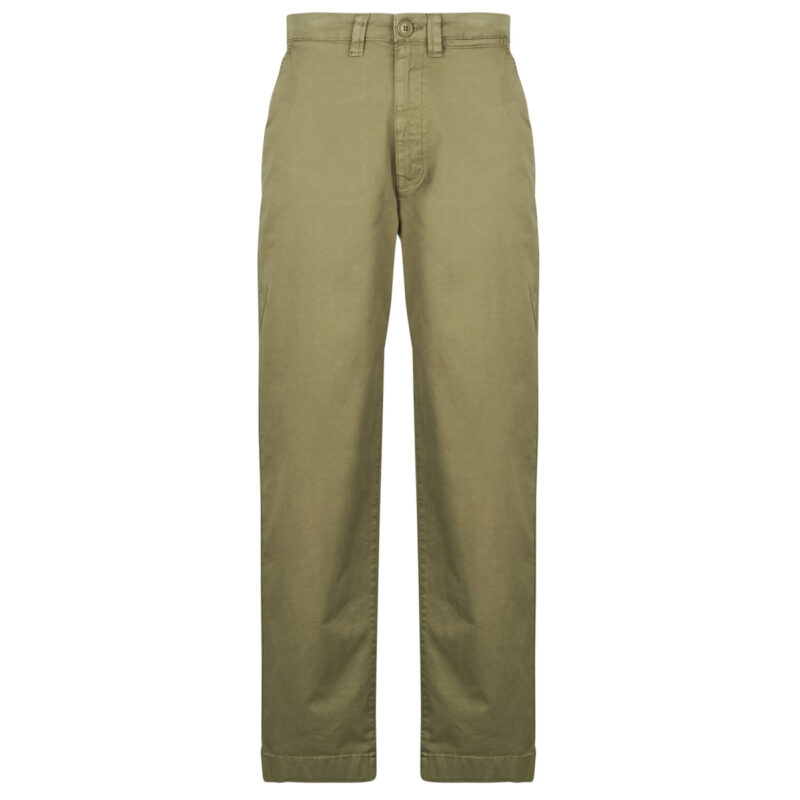 Pantaolini dritti Schott TR JAMES 70 Kaki Pantaolini dritti Uomo - 1