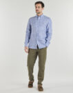 Pantaolini dritti Selected SLH172-SLIMTAPE BRODY LINEN Kaki Pantaolini dritti Uomo - 2