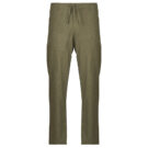 Pantaolini dritti Selected SLH172-SLIMTAPE BRODY LINEN Kaki Pantaolini dritti Uomo - 1
