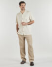Pantaolini dritti Selected SLH196-STRAIGHT JEREMY LINEN Beige Pantaolini dritti Uomo - 2