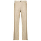 Pantaolini dritti Selected SLH196-STRAIGHT JEREMY LINEN Beige Pantaolini dritti Uomo - 1