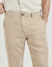 Pantaolini dritti Selected SLH196-STRAIGHT JEREMY LINEN Beige Pantaolini dritti Uomo - 5