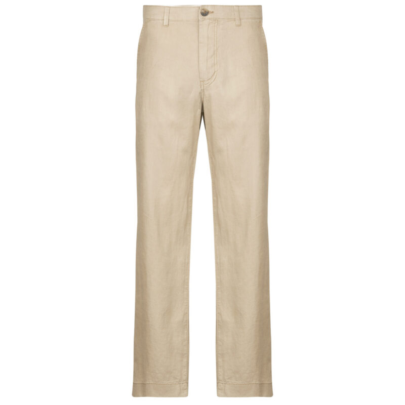 Pantaolini dritti Selected SLH196-STRAIGHT JEREMY LINEN Beige Pantaolini dritti Uomo - 1