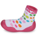 Agatha Ruiz de la Prada SOCKS White Slippers for Girls - 4