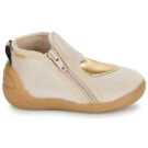 Bopy ACLAIRE Beige - Pantofole Bambina - 2