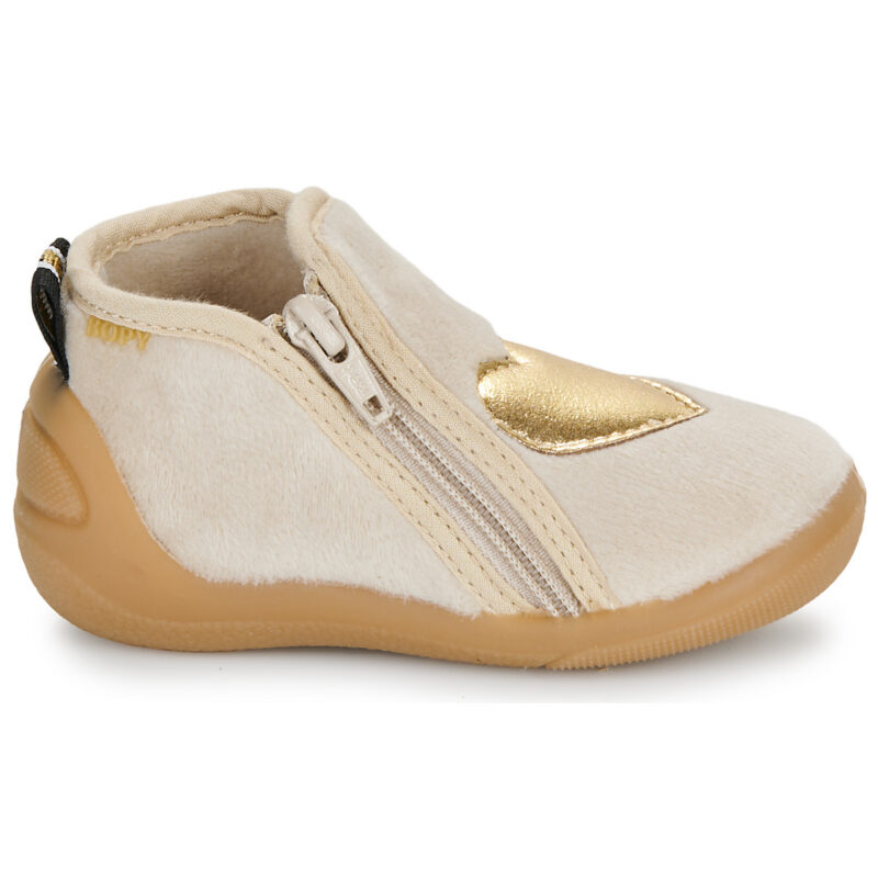 Bopy ACLAIRE Beige - Pantofole Bambina - 2