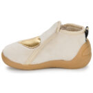 Bopy ACLAIRE Beige - Pantofole Bambina - 4