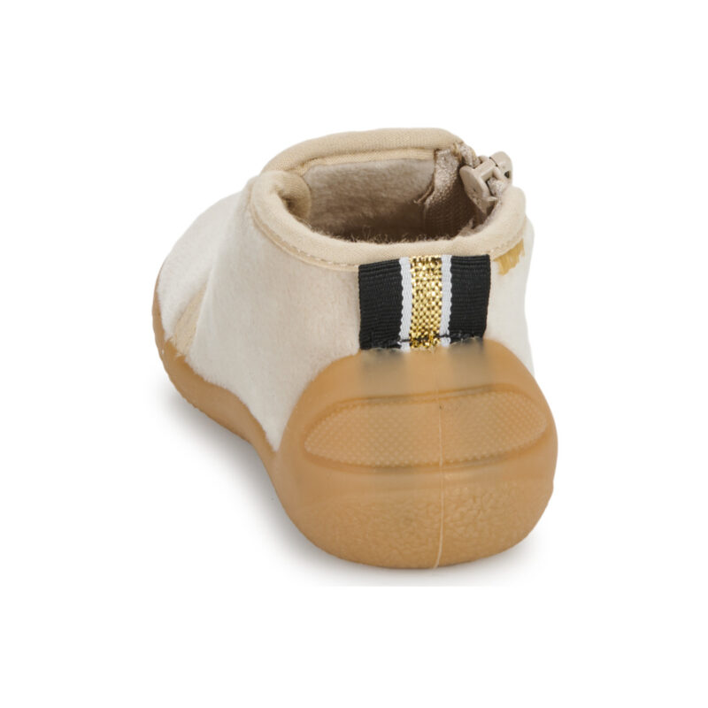 Bopy ACLAIRE Beige - Pantofole Bambina - 5