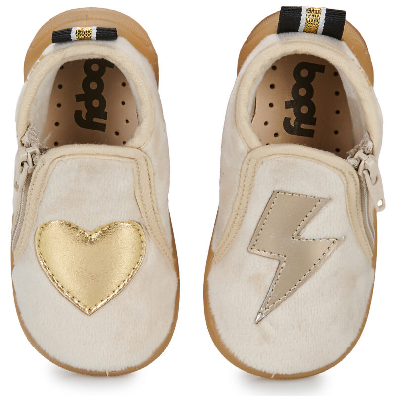 Bopy ACLAIRE Beige - Pantofole Bambina - 6