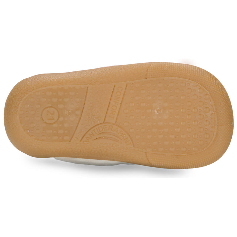 Bopy ACLAIRE Beige - Pantofole Bambina - 7