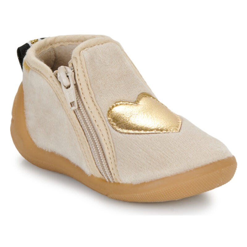 Bopy ACLAIRE Beige - Pantofole Bambina - 1