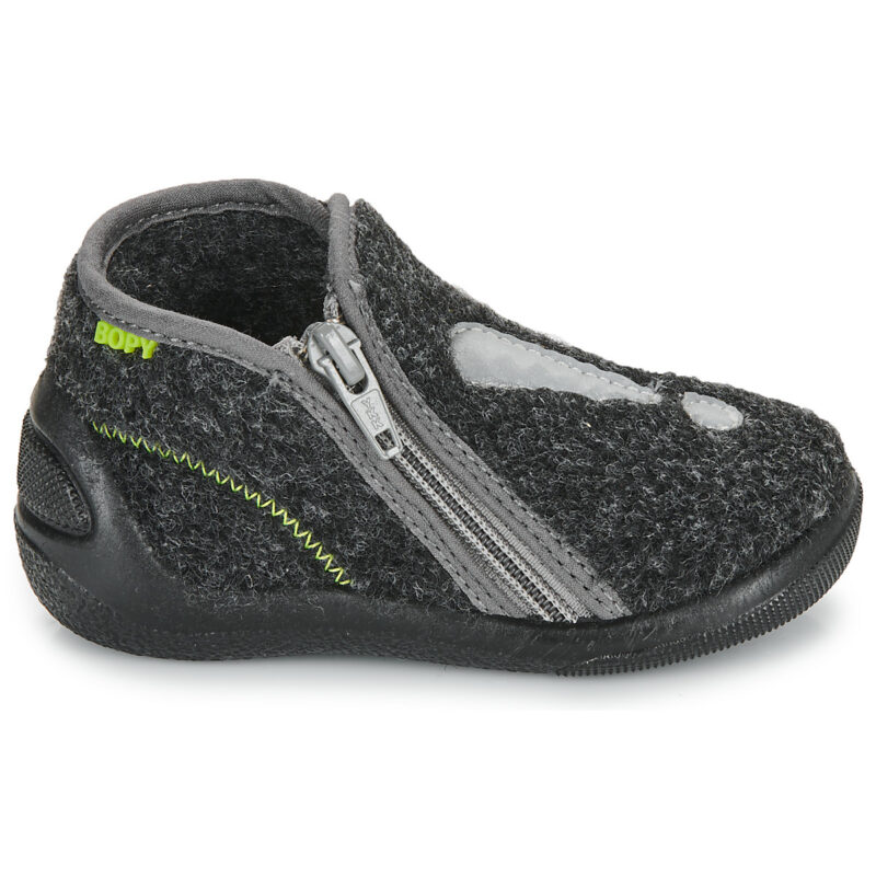 Bopy AMARC Grigio Pantofole Bambina - 2
