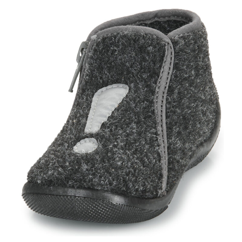 Bopy AMARC Grigio Pantofole Bambina - 3