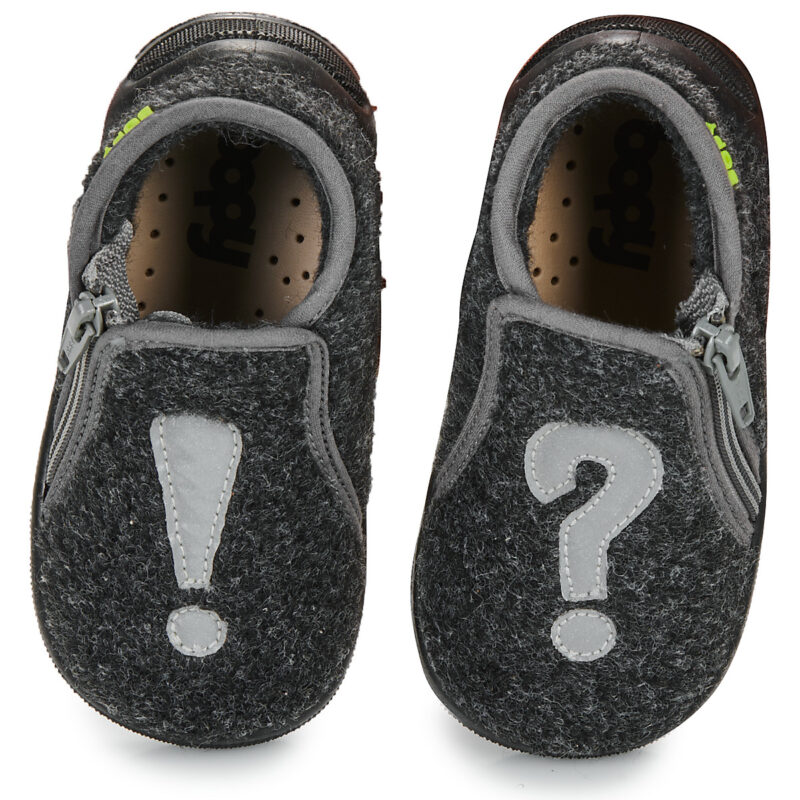 Bopy AMARC Grigio Pantofole Bambina - 6