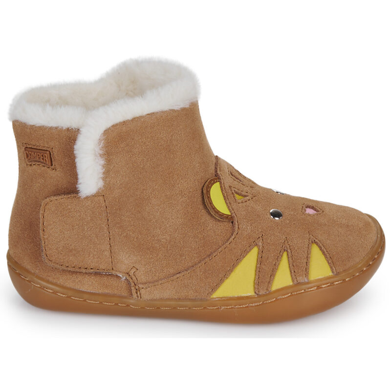 Camper PATH RY Marrone Pantofole Bambina - 2