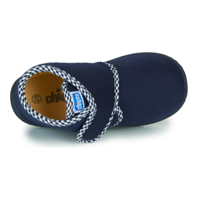Pantoufles Chicco TAXO bleues pour filles - Taille 6