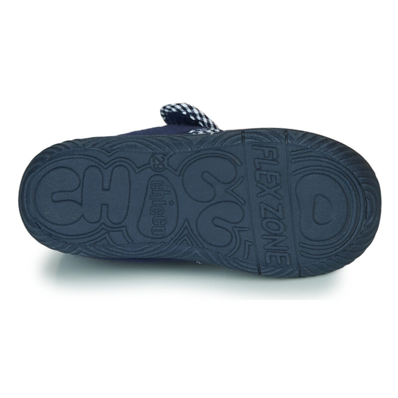 Pantoufles Chicco TAXO bleues pour filles - Taille 7