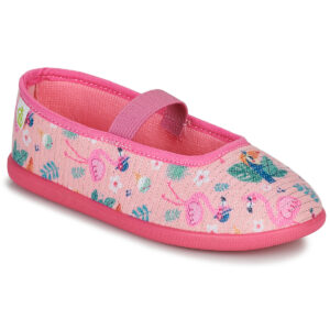 Pantofole bambini ragazza Citrouille et Compagnie  CERISETTE  Rosa Citrouille et Compagnie 9999745261962