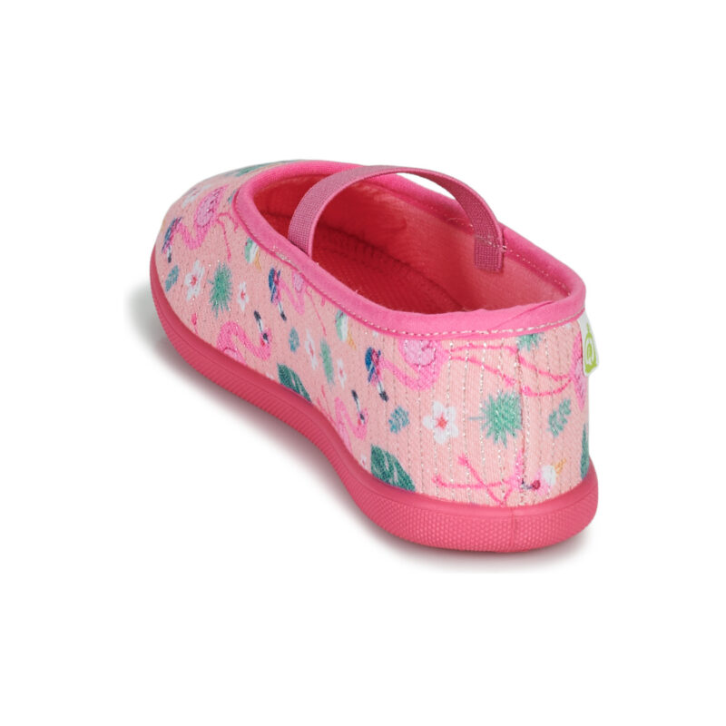 Citrouille et Compagnie CERISETTE Rosa Pantofole Bambina - 5
