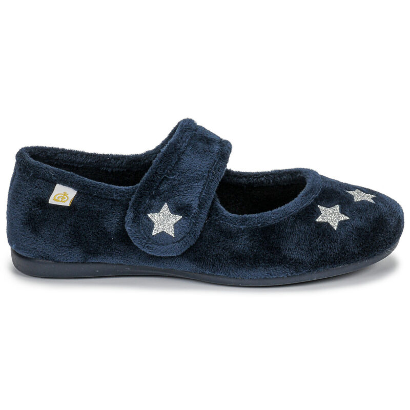 Citrouille et Compagnie LANINOU Blu Pantofole Bambina - 2