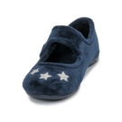 Citrouille et Compagnie LANINOU Blu Pantofole Bambina - 3