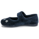 Citrouille et Compagnie LANINOU Blu Pantofole Bambina - 4
