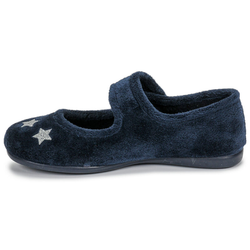 Citrouille et Compagnie LANINOU Blu Pantofole Bambina - 4