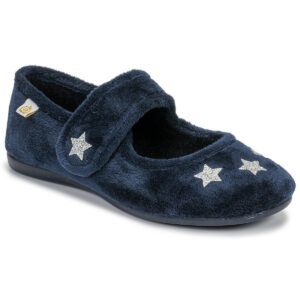 Pantofole bambini ragazza Citrouille et Compagnie  LANINOU  Blu Citrouille et Compagnie 9999511444605