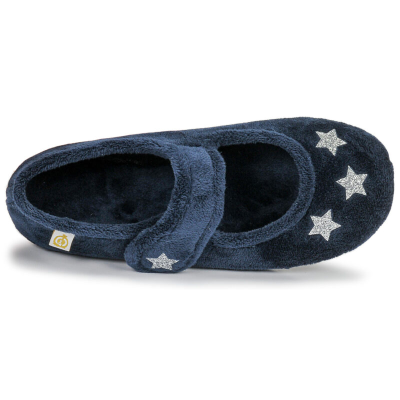 Citrouille et Compagnie LANINOU Blu Pantofole Bambina - 6