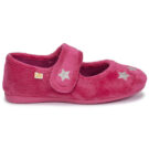 Citrouille et Compagnie LANINOU Rosso Pantofole Bambina - 2